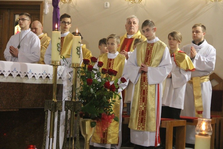 Bierzmowanie w Wielogłowach