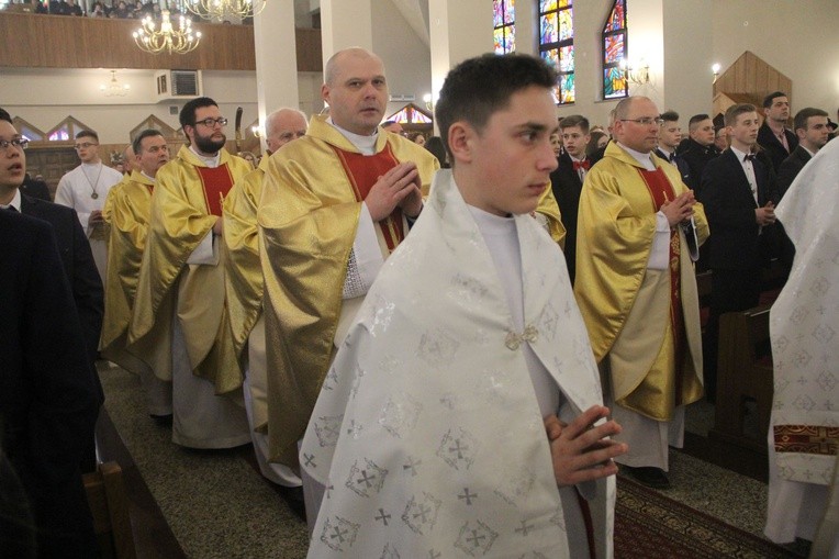 Bierzmowanie w Wielogłowach