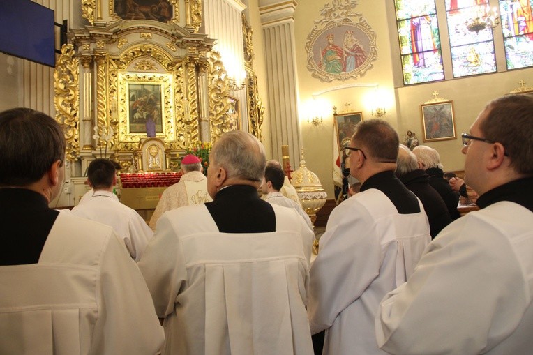 Pielgrzymka mężczyzn do Luszowic