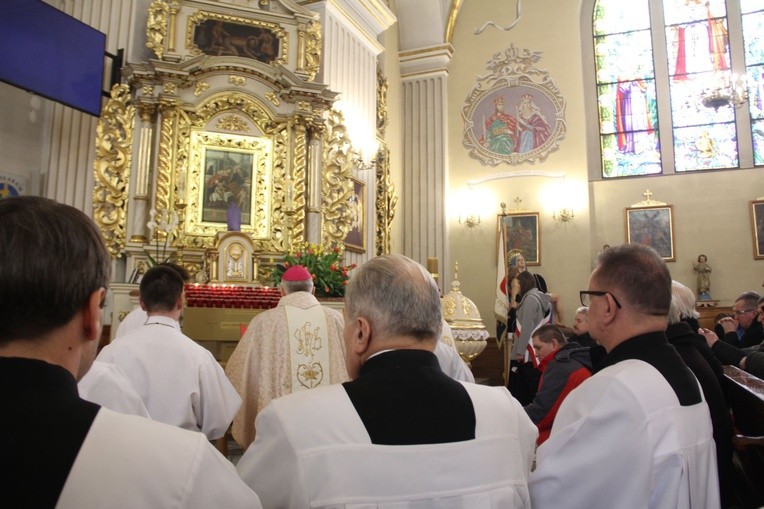 Pielgrzymka mężczyzn do Luszowic