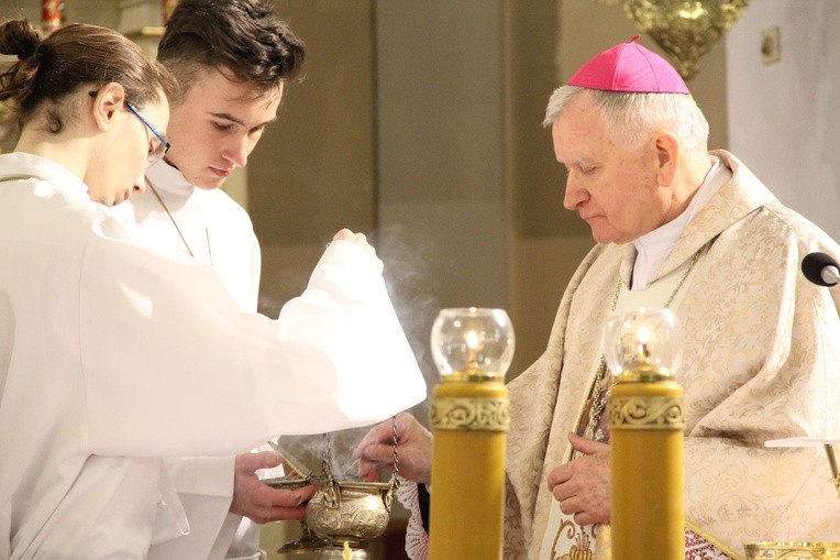 Pielgrzymka mężczyzn do Luszowic