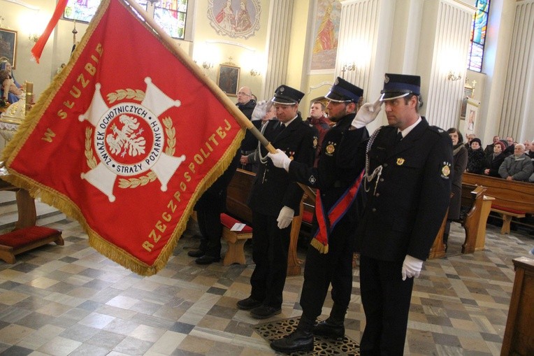 Pielgrzymka mężczyzn do Luszowic