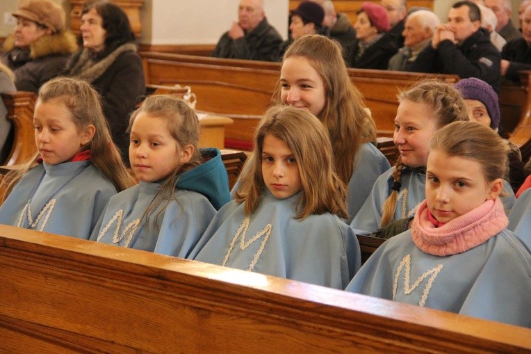 Pielgrzymka mężczyzn do Luszowic