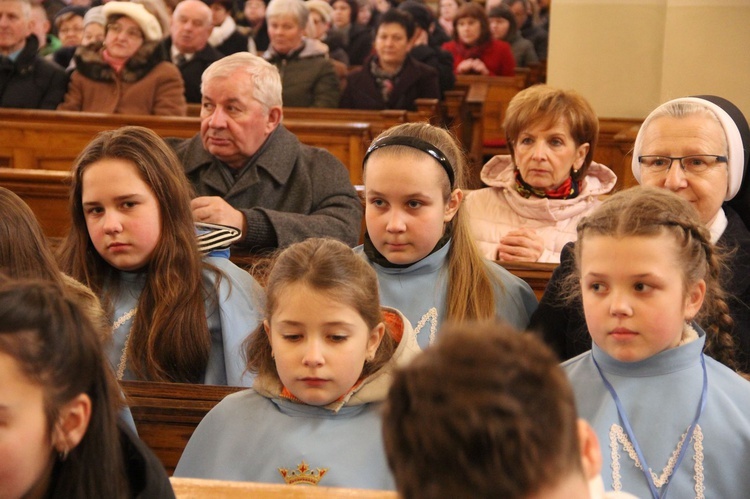 Pielgrzymka mężczyzn do Luszowic