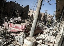 Syria: 17 zabitych w bombardowaniu szkoły