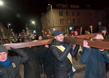 ▼	Nabożeństwo na ulicach Koszalina.