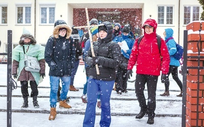 Z inicjatywy uczniów po raz drugi zorganizowano EDK Klasyka. 