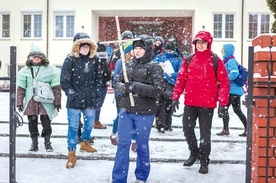 Z inicjatywy uczniów po raz drugi zorganizowano EDK Klasyka. 