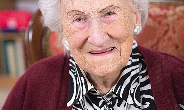 – Uwielbiam spotkania z młodzieżą. I bardzo w nią wierzę – mówi 95-letnia bohaterka.