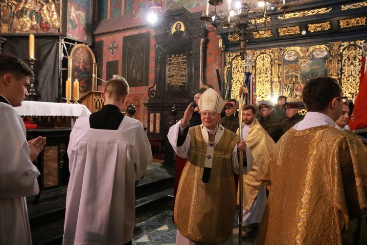 Medal "Pro Ecclesia et Pontifice" dla Antoniego Zięby