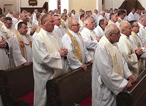 Ubiegłoroczne diecezjalne obchody Dnia Modlitw o Świętość Kapłanów w Rokitnie.