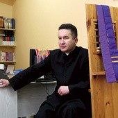 Ks. Paweł Lamparski pełni posługę kapelana osadzonych od 8 lat. 