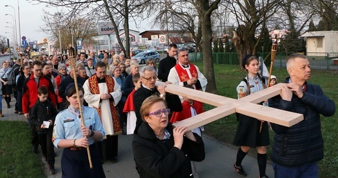 Droga Krzyżowa ulicami - gdzie i kiedy?