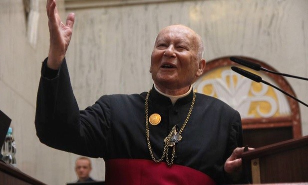 Ks. Władysław Basista zasłużony dla województwa