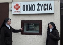 Chłopiec w sosnowieckim oknie życia