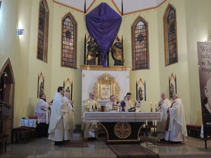 Uroczystości odpustowe w kościele pw. św. Józefa Oblubieńca w Wałbrzychu