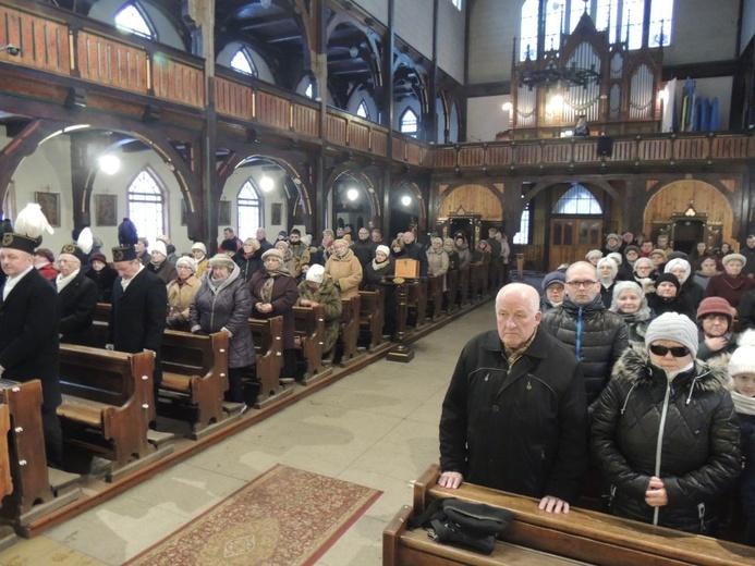 Uroczystości odpustowe w kościele pw. św. Józefa Oblubieńca w Wałbrzychu