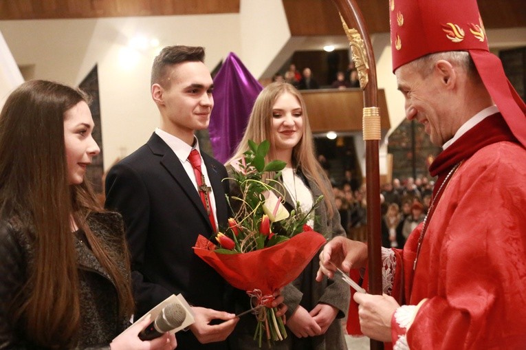Bierzmowanie w par. Miłosierdzia Bożego w Tarnowie