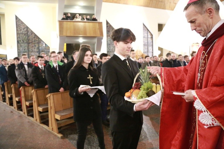 Bierzmowanie w par. Miłosierdzia Bożego w Tarnowie