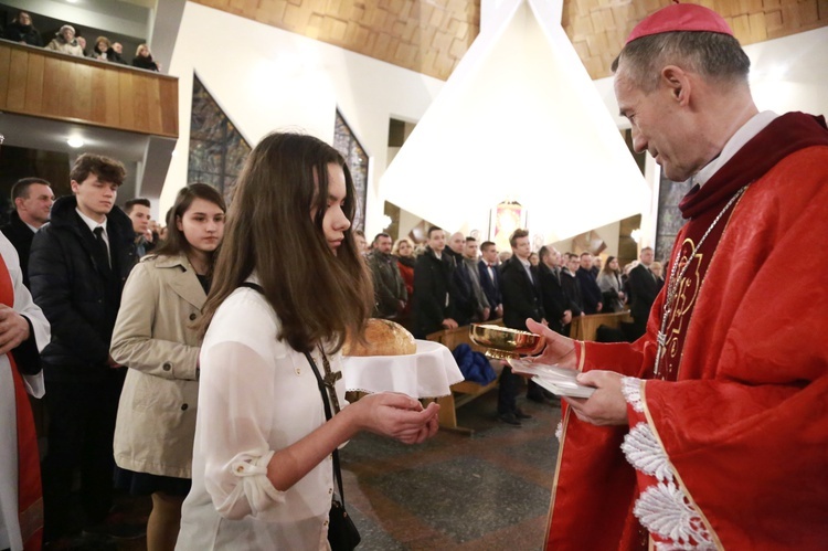 Bierzmowanie w par. Miłosierdzia Bożego w Tarnowie