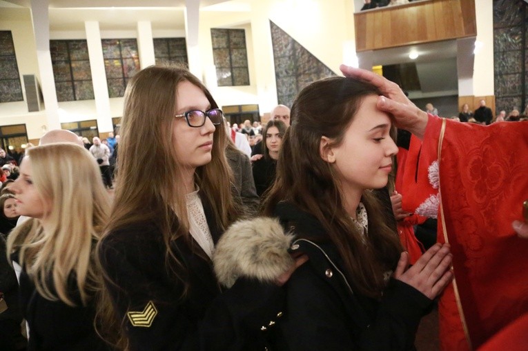Bierzmowanie w par. Miłosierdzia Bożego w Tarnowie