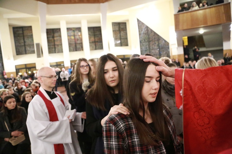 Bierzmowanie w par. Miłosierdzia Bożego w Tarnowie