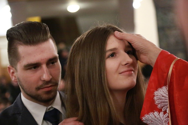 Bierzmowanie w par. Miłosierdzia Bożego w Tarnowie