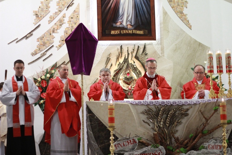 Bierzmowanie w par. Miłosierdzia Bożego w Tarnowie