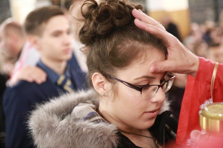 Bierzmowanie w par. Miłosierdzia Bożego w Tarnowie