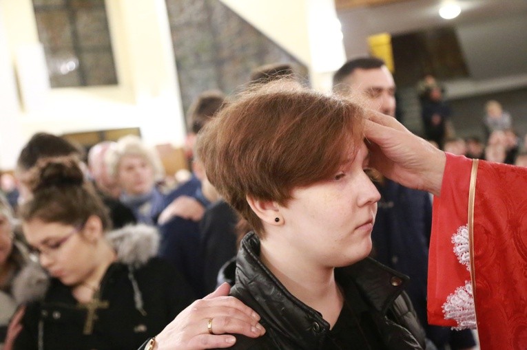 Bierzmowanie w par. Miłosierdzia Bożego w Tarnowie