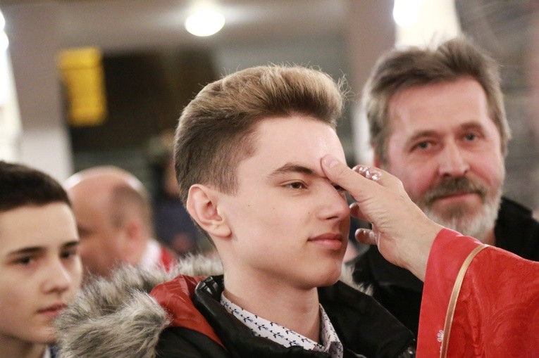 Bierzmowanie w par. Miłosierdzia Bożego w Tarnowie