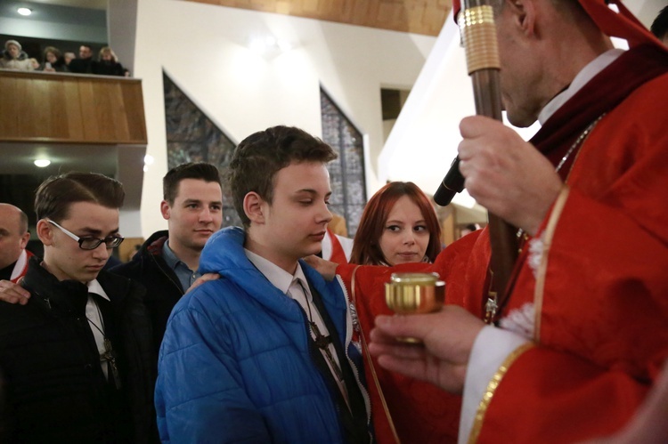 Bierzmowanie w par. Miłosierdzia Bożego w Tarnowie