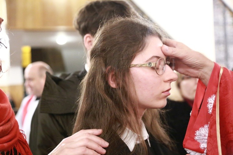 Bierzmowanie w par. Miłosierdzia Bożego w Tarnowie