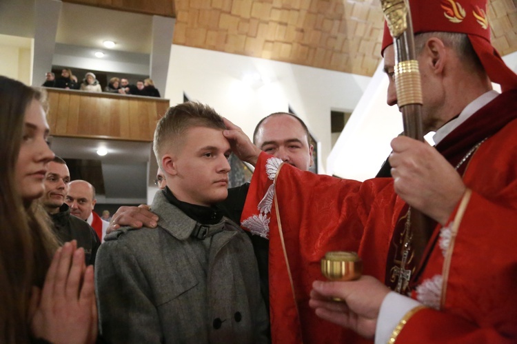 Bierzmowanie w par. Miłosierdzia Bożego w Tarnowie