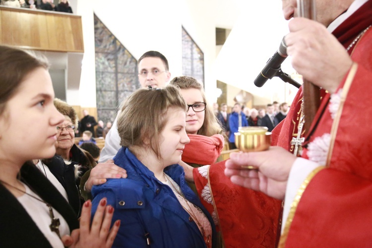 Bierzmowanie w par. Miłosierdzia Bożego w Tarnowie