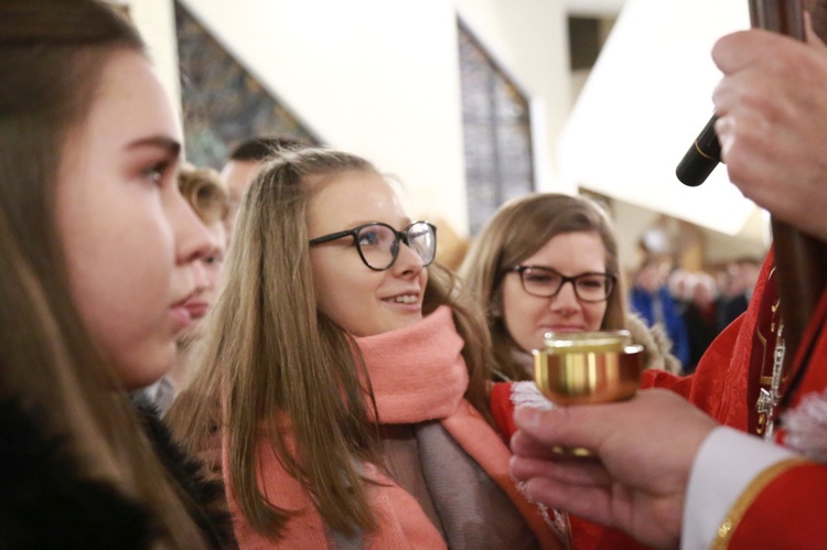 Bierzmowanie w par. Miłosierdzia Bożego w Tarnowie