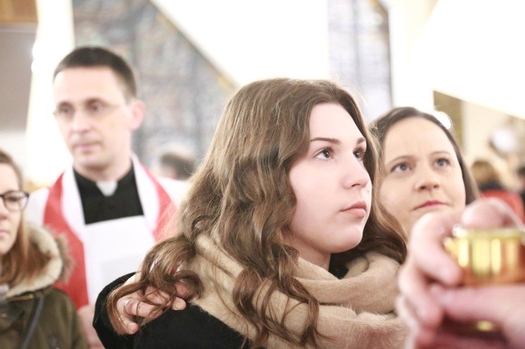 Bierzmowanie w par. Miłosierdzia Bożego w Tarnowie