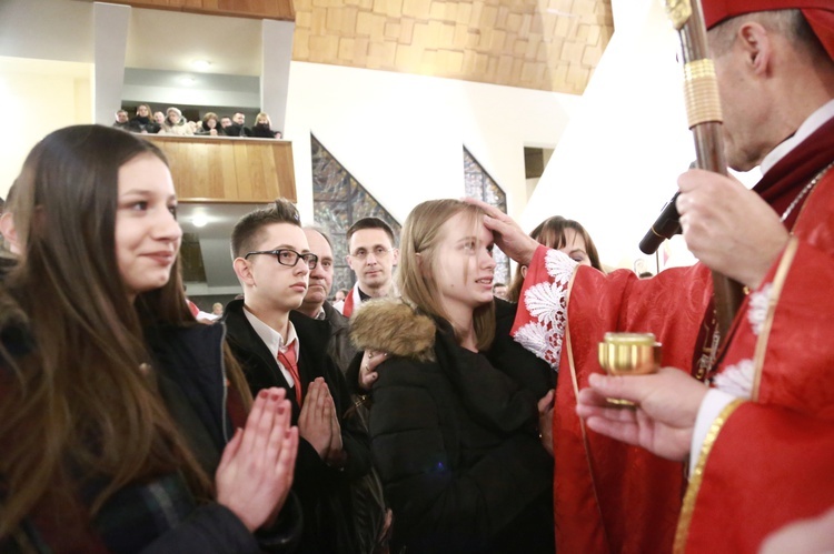 Bierzmowanie w par. Miłosierdzia Bożego w Tarnowie