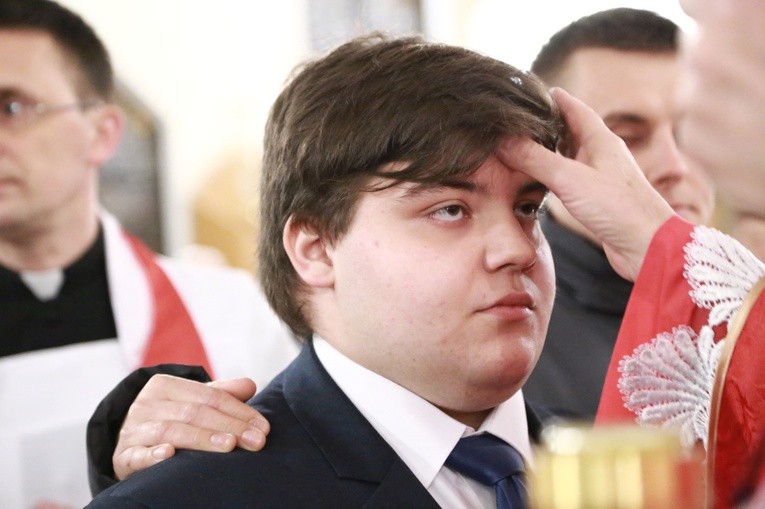 Bierzmowanie w par. Miłosierdzia Bożego w Tarnowie