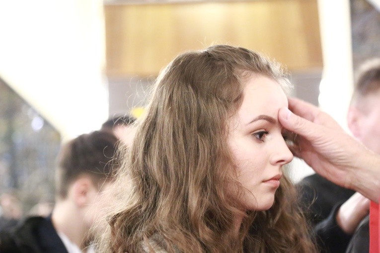 Bierzmowanie w par. Miłosierdzia Bożego w Tarnowie