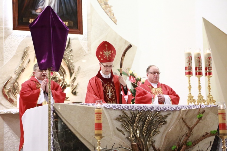 Bierzmowanie w par. Miłosierdzia Bożego w Tarnowie