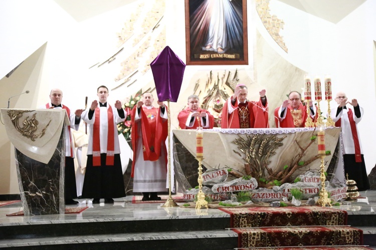 Bierzmowanie w par. Miłosierdzia Bożego w Tarnowie