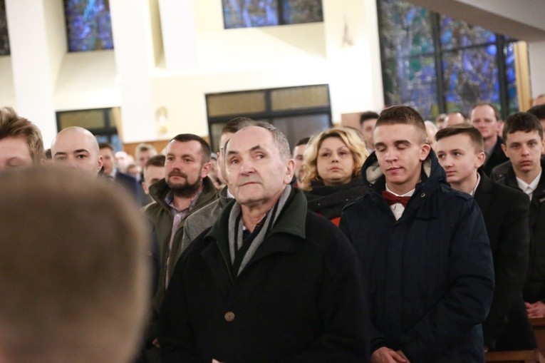 Bierzmowanie w par. Miłosierdzia Bożego w Tarnowie