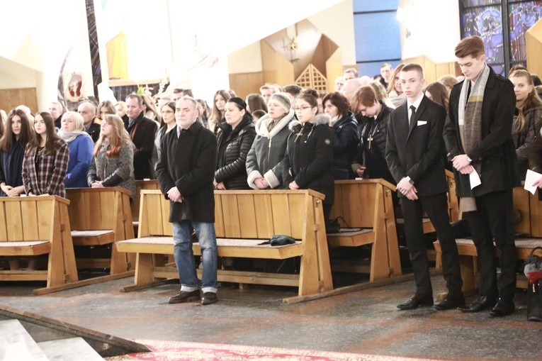 Bierzmowanie w par. Miłosierdzia Bożego w Tarnowie