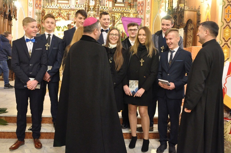 Bierzmowanie w Otfinowie