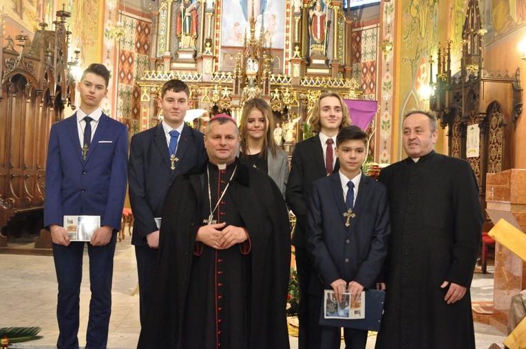 Bierzmowanie w Otfinowie