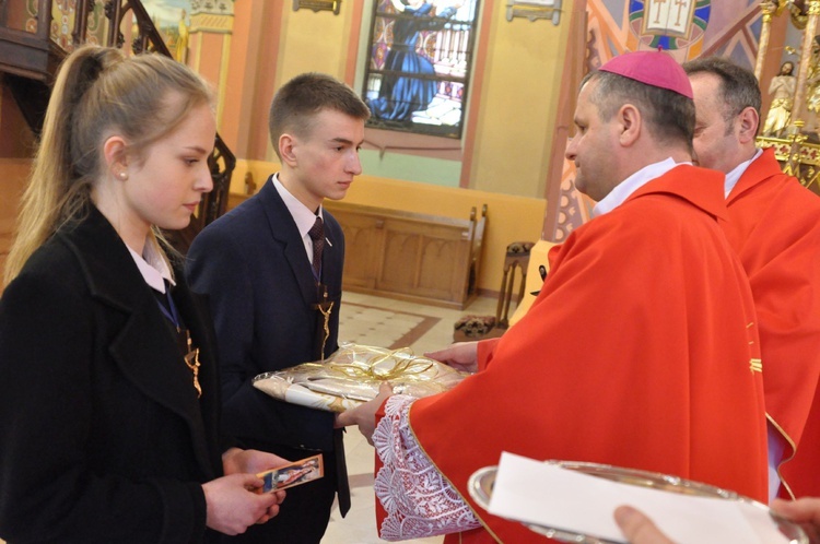 Bierzmowanie w Otfinowie