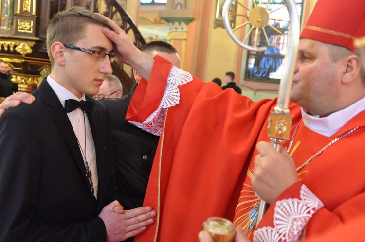 Bierzmowanie w Otfinowie