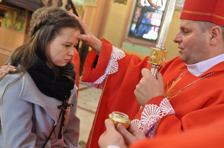 Bierzmowanie w Otfinowie