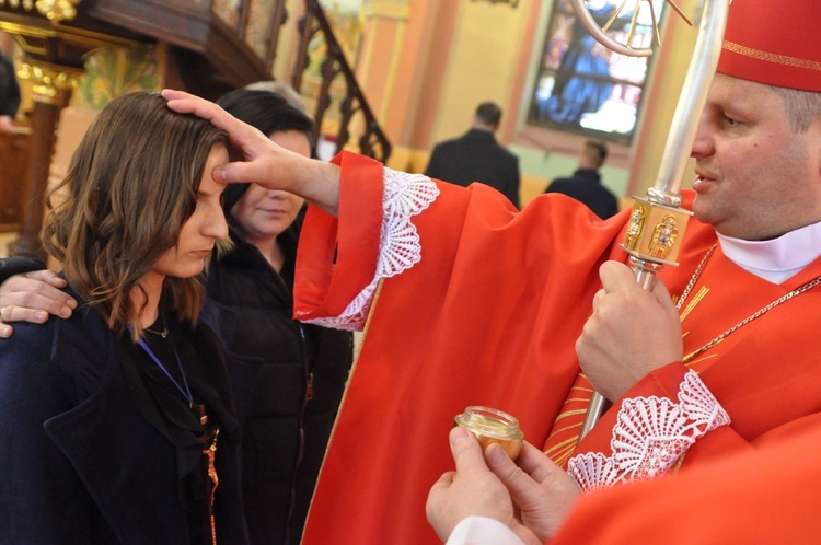 Bierzmowanie w Otfinowie